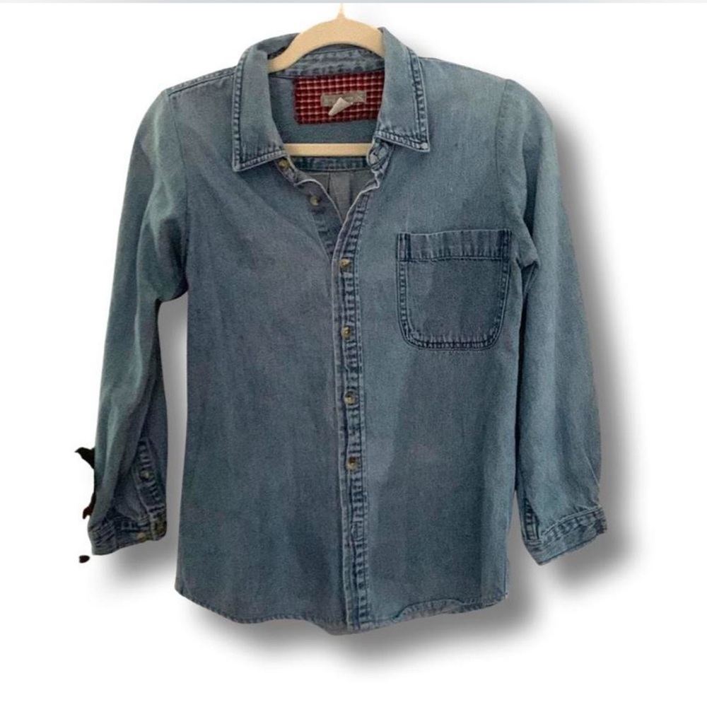 Urban Renewal denim shirt